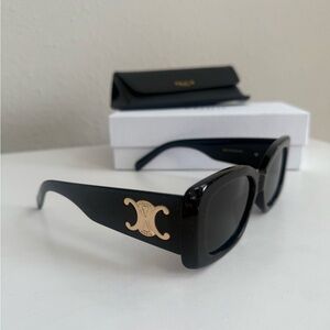 Celine Black Sunglasses